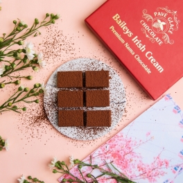 Bailey Chocolate–sự kết hợp tuyệt vời giữa rượu và socola